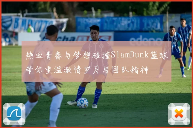 热血青春与梦想碰撞SlamDunk篮球带你重温激情岁月与团队精神