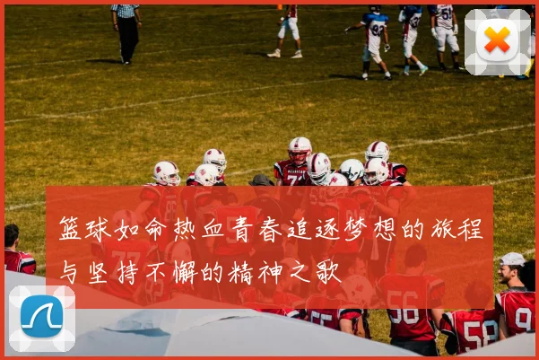 篮球如命热血青春追逐梦想的旅程与坚持不懈的精神之歌