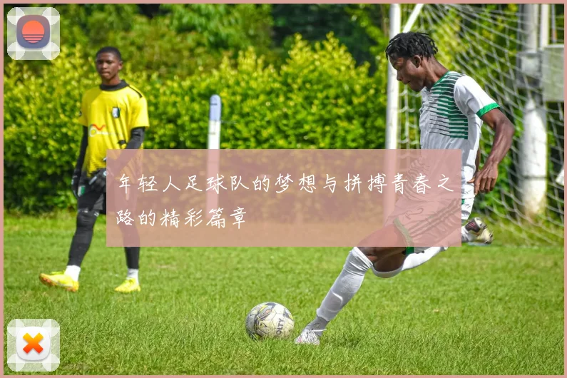 年轻人足球队的梦想与拼搏青春之路的精彩篇章